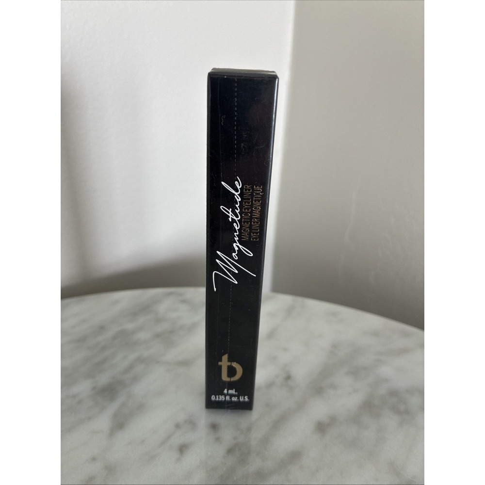 NEW Sealed Tori Belle Magnetude Magnetic Eyeliner in Black 4 ml FULL SIZE